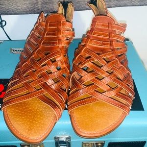 Mexican Gladiator Huraches Sandals New Brand:Maya